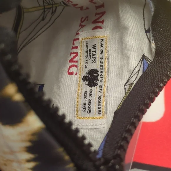 WTAPS - Leopard Print Pouch Wallet - Picture 5 of 7